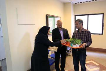 مراسم تجلیل از کارکنان معاونت آموزشی